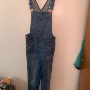 Madewell Skinny Jean Overalls
